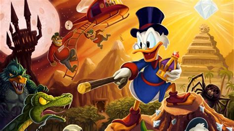Ducktales Remastered Soundtrack Transylvania Theme Youtube