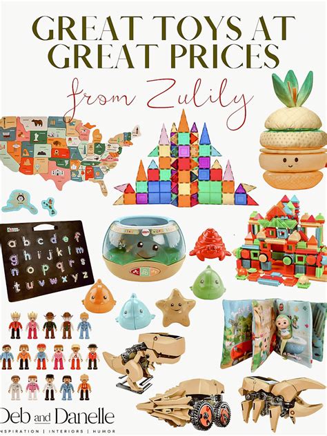 Great Toys At Great Prices From Zulily Deb And Danelle