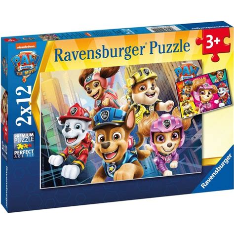 Ravensburger Çocuk Puzzle 2x12 Parça Paw Patrol 51519 Fiyatı