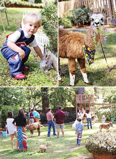 Looking to book a mobile petting zoo for an upcoming birthday party or event? Cock-a-Doodle-Doo, Look Who's Turning 2! {Farm Party ...