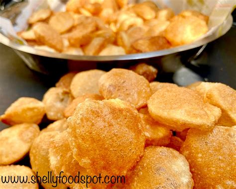 Golgappa Recipe Indian Street Food Shellyfoodspot Shellyfoodspot