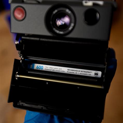 What Does It Mean To Convert My Polaroid Sx 70 Camera To 600 Film