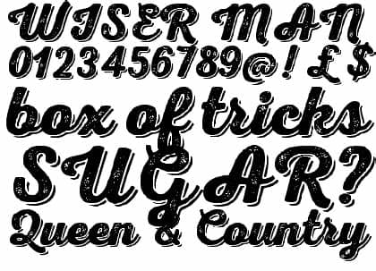 ✔️ customize your own preview on ffonts.net to make sure it`s the right one for your designs. Nexa Rust Script B Shadow 01 - available here | Font shop ...