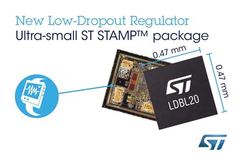 STMicroelectronics LDBL20 200 MA Very Low Quiescent Current Linear