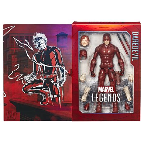 Hasbro Sdcc 2017 Exclusive Marvel Legends 12 Inch Daredevil The