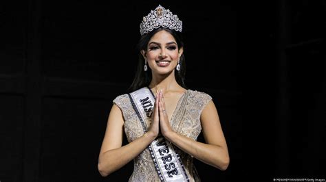 Indias Harnaaz Sandhu Crowned Miss Universe 2021 Dw 12132021