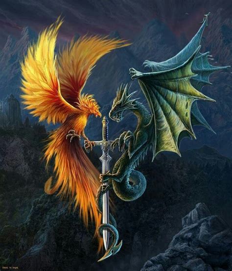 Yummy phoenix and dragon instructions ? Pin by Just a Cajun Momma on Pictures I like | Tattoo ...