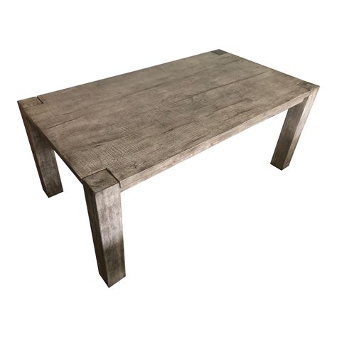 The company sells its merchandise through its. Restoration Hardware Reclaimed Russian Oak Parsons ...