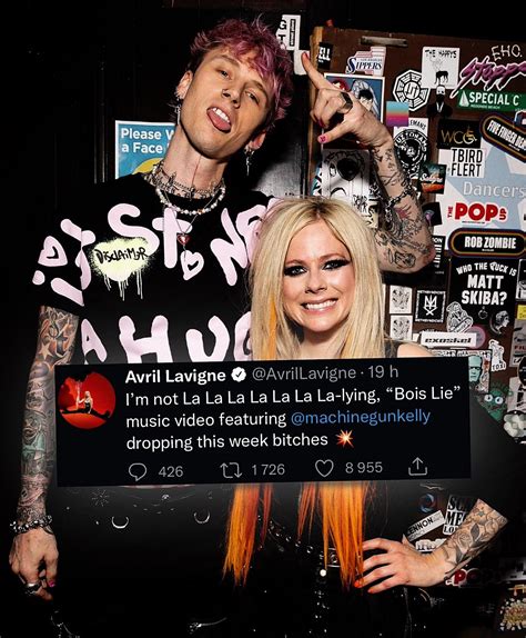 Avril Bandaids ☠️ On Twitter Avrillavigne Is Dropping The Music
