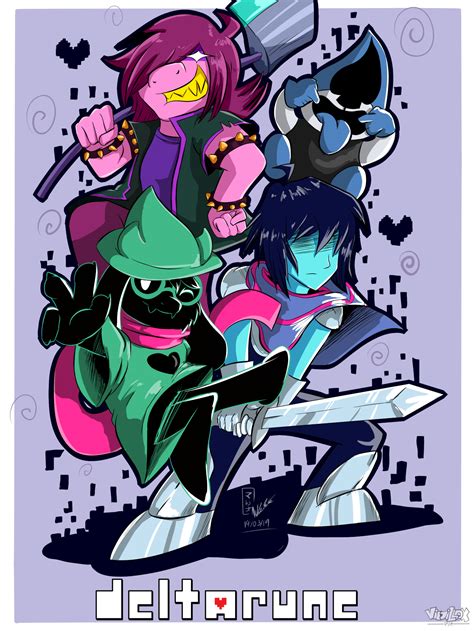 Deltarune Poster by Viejillox on Newgrounds
