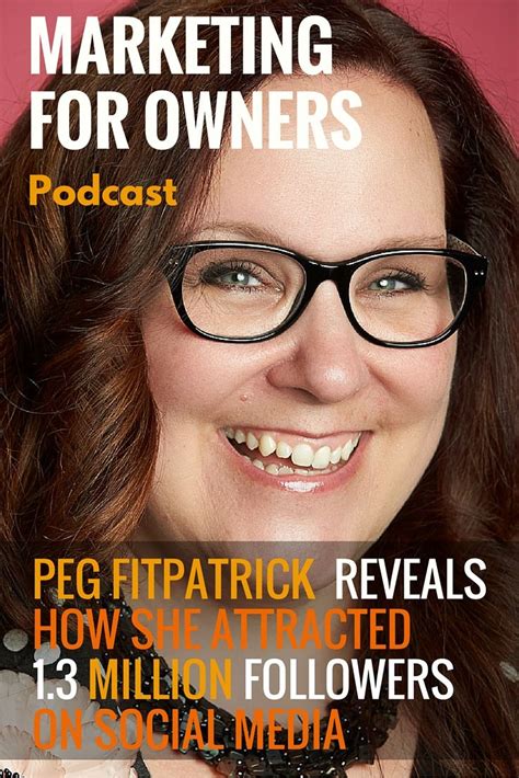 How Peg Fitzpatrick Grew Her Social Following To Over 13 Million Over