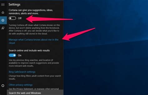 How To Disable Cortana On Windows Apps For Windows