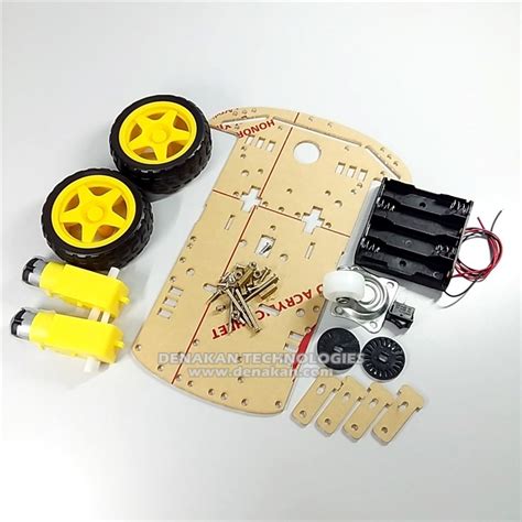 2wd Robot Car Kit Denakan Technologies