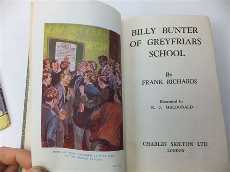 Stella And Roses Books Billy Bunter Of Greyfriars School Written By