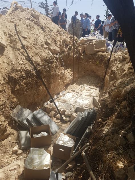Remains Of Second Temple Era Jews Reburied After Their West Bank Tombs