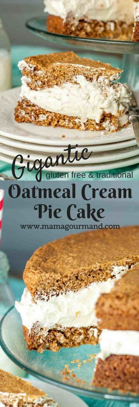 Have you had a little debbie cherry cordial cookie? Gigantic Homemade Little Debbie's Oatmeal Cream Pie Cake ...