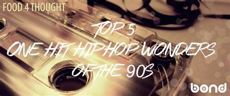 Top 5 Best One Hit Hip Hop Wonders Of The 90s One Hit Wonder Wonder