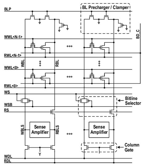 Simplified Memory Array Circuits Download Scientific Diagram