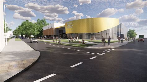 A Virtual Look Inside Camberleys New Leisure Centre As Opening Date