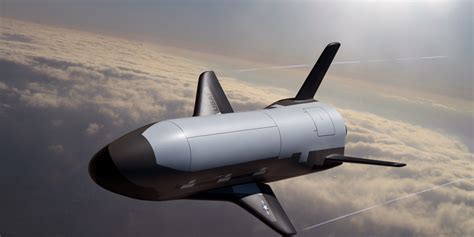 Us Air Forces X37 B Secret Space Shuttle Nears Year In Space