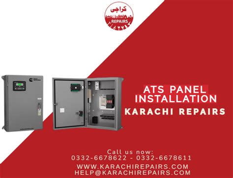 Ats Panel Installation 0332 6678622 0332 6678611 Karachi Repairs