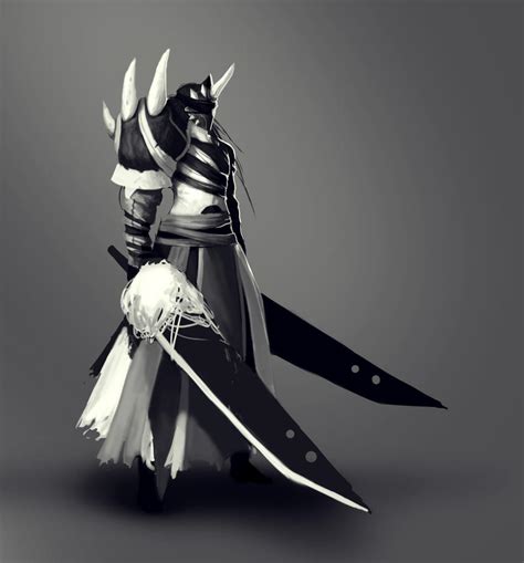 Swordsman Character Design By Jeffchendesigns On Deviantart