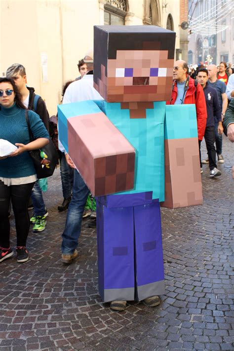 Steve Minecraft Cosplay By Maspez On Deviantart