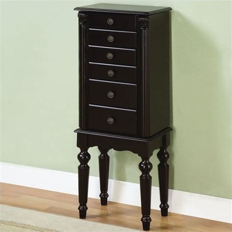 Distressed Jewelry Armoire Powell Furniture