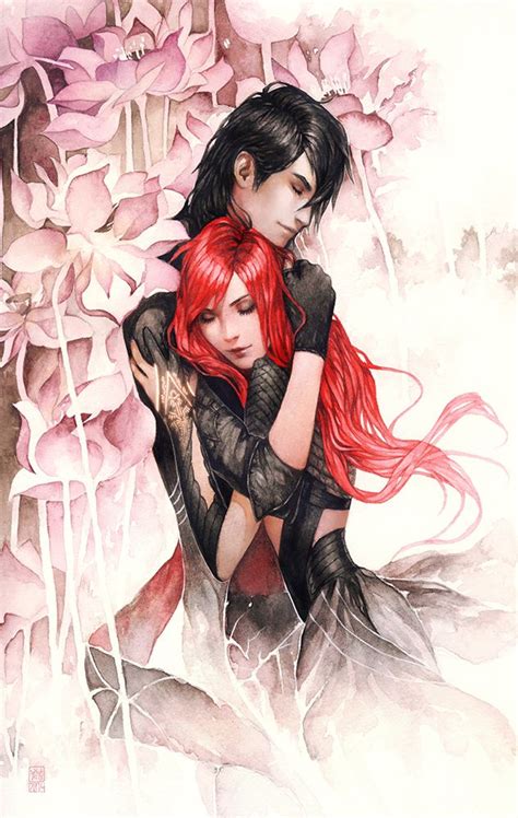 In Your Arms By Tincek Marincek On DeviantART Fantasy Art Couples