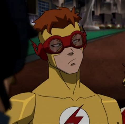 Wally West Icon Young Justice In 2022 Nightwing Young Justice Wally