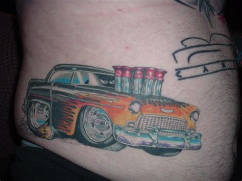 Awesome Car Tattoo Tattoomagz › Tattoo Designs Ink Works Body