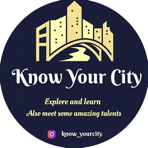 Know Your City Home