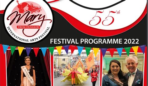 See The Full Programme Mary From Dungloe International Arts Festival Is Back Donegal Live