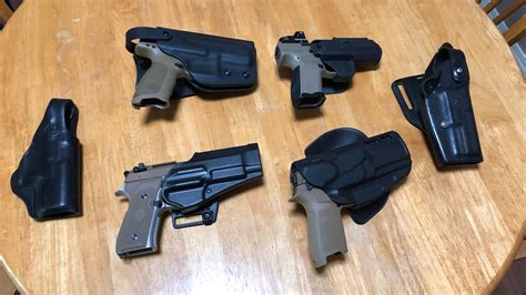 Explaining Different Holster Types Youtube