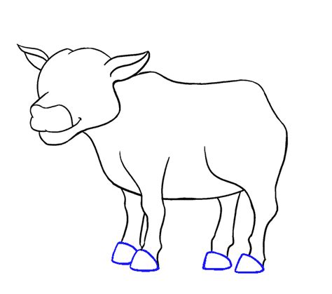 Ox Clipart Easy Drawing Picture 3039031 Ox Clipart Easy Drawing