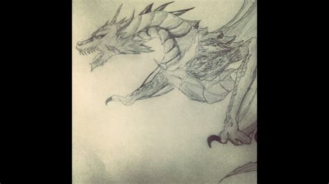 Como Dibujar Un Dragon How To Draw Dragon Youtube