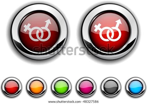 sex realistic buttons vector illustration stock vector royalty free 48327586 shutterstock