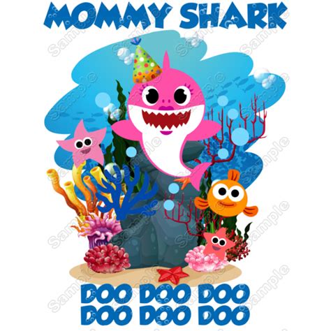 Baby Shark Birthday Shirt Svg 239 Svg Png Eps Dxf In Zip File