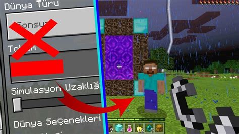 Minecraft herobrine666 world (finding herobrine in this minecraft seed) very scary seed! KESİNLİKLE BU SEEDE GİRMEYİN!! (Herobrine) Minecraft PE EN KORKUNÇ SEED - YouTube