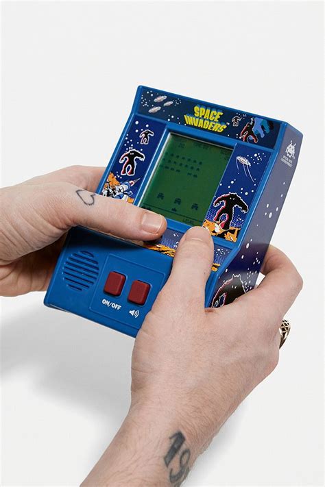 Space Invaders Mini Arcade Game Urban Outfitters Uk