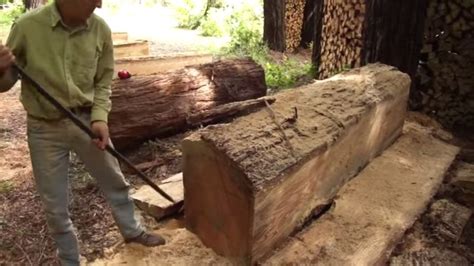 How To Turn A Tree Into Lumber Using A Homemade Alaskan Mill Eco