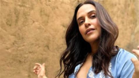 Going Naked Has Nothing To Do With Guts Neha Dhupia Trolled For