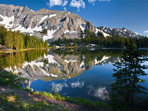 The Rocky Mountains Commonly Known As The Rockies Are A Major