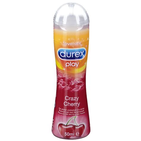 Durex® Play Gel Lubrifiant Cerise Cherry Shop Pharmaciefr
