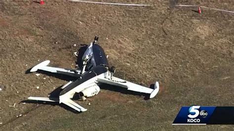 Medical Examiner Identifies Man Woman Killed In Oklahoma Plane Crash