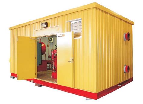 Fire Protection Packages In A Single Container