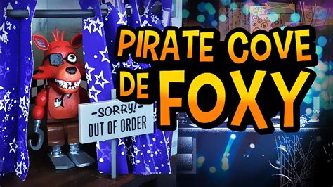 Abriendo La Pirate Cove De Foxy Y El Laser Oficial De Five Nights At