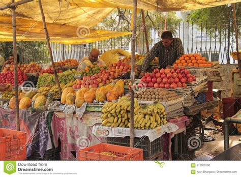Plants can be grown on flat beds or on traditional raised beds which are normally one meter wide. Street Fruit And Vegetables Traditional Retail Shop In ...