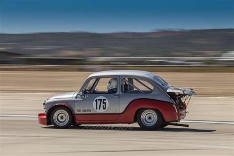 Classic Fiat Abarth Race Car Rallyways