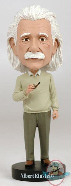 Albert Einstein Bobblehead By Royal Bobbles Man Of Action Figures